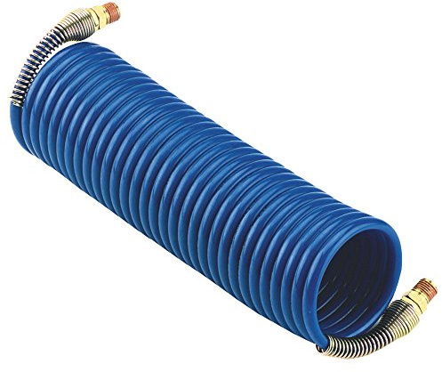 RIEGLER 113409-SP 12-500 Spiralschlauch, Verschraubung, Nylon, R 3/8, ø 11,8x9,5, 5,0 m, 1Stk