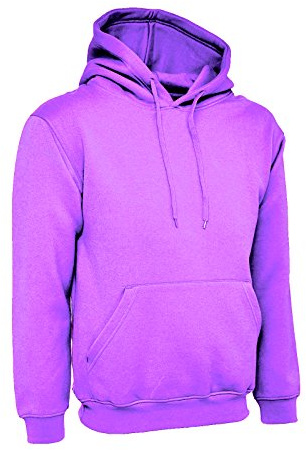 Ladies Loose Fit Hoodie Size UK 10 to 30 Plus Plain Hooded Sweatshirt