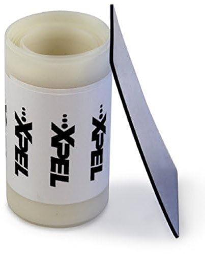 XPEL Tracwrap Temporäre Lackschutzfolie, Rolle, 10,2 cm x 5,2 m, Urethan-Oberflächenfolie schützt vor Beschädigungen, Splittern, Kratzern, sicher für Autos, Lkws, Motorräder, Wohnmobile und mehr