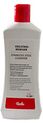 Fissler Edelstahl-Reiniger – Hochwertiges Reinigungsmittel für Edelstahl – 021-002-91-001/0 – 250 ml