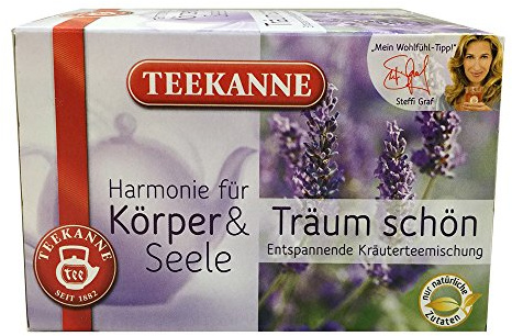 Wellness-Tee Träum schön Beutel entspannend 20 Btl VE=1