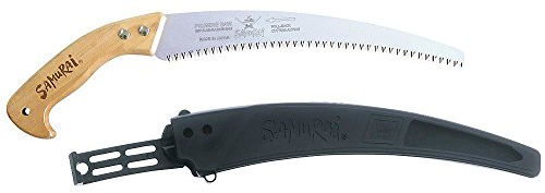 Serrucho Samurai Curvo Mango Madera 330 mm.