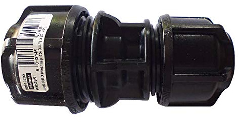 Philmac 25mm(3/4) x 20mm(1/2) Reducing Poly Joiner 9132