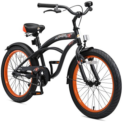 BIKESTAR Jugendfahrrad Kinderfahrrad für Jungen und Mädchen 20 Zoll ab 6 Jahre, 24 Zoll ab 9 Jahre | Fahrrad für Kinder Cruiser | Risikofrei Testen