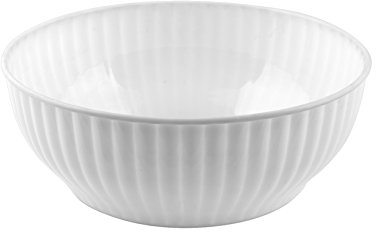 Sss 3788100 Insalatiera Moplen, 24 cm, Bianco