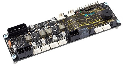 Aqua aquaero 6 LT USB, Pumpen- und Lüftersteuerung (53234)