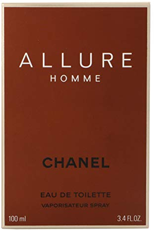 Chanel Allure Homme Eau de Toilette Spray, 100 ml