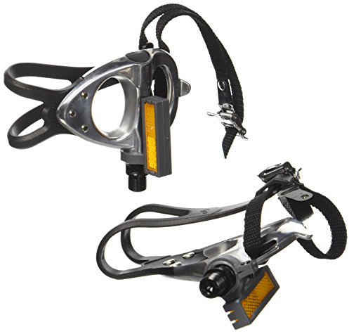 XLC Pedale Road, Silber