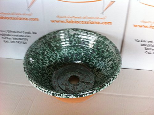 Le Terrecotte di Cassiano Fabio lavabo in Ceramica cm 30