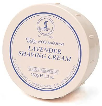 TAYLOR OF OLD BOND STREET Rasiercreme Lavendel, 150 g