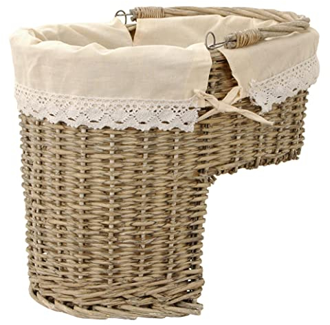 Clayre & Eef 4RO0022 Körb Rattan 40 * 26 * 34 cm