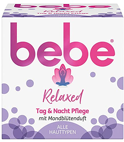 Bebe Young Care Relaxing Nachtpflege | Relaxing Hautpflege für jeden Tag | 1x 50ml