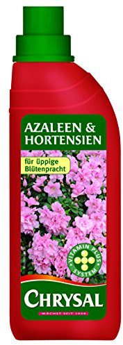 Chrysal Liquid Fertiliser Azaleas and Hydrangea, 500 ml