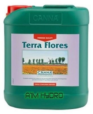 Canna Terra Flores 5 Litre 5L Soil Flower Bloom Plant Nutrients Hydroponics
