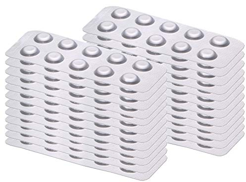 120 Rapid Testtabletten Chlor/Brom DPD 1