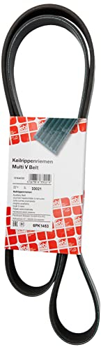 febi bilstein 33021 Keilrippenriemen 6 Rippenanzahl, 1 Stück