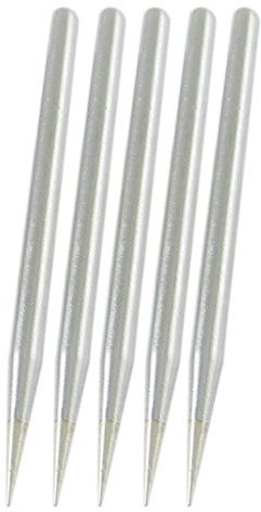 URBEST 5 x Replaceable Iron Tool Solder Tips for Soldering Station 30W