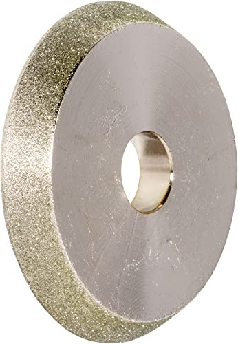 Güde 94166 Schleifscheibe zu 94066 (passend zu Güde # 94066 Bohrerschärfgerät GBS 80, 80 mm, Körnung 150 K) Gold