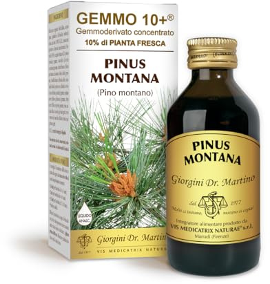 Dr Giorgini GEMMO 10+ PINO MONTANO Gemmoderivato Concentrato Liquido Analcoolico - 100 ml