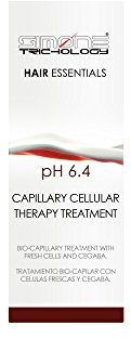 Simone Trichology Tratamiento Bio-Capilar Con Células Frescas y Cegaba 100 ml pH 6.4