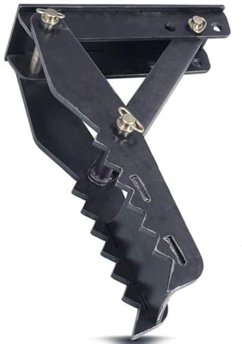 Titan Attachments DIY 24 Weld On Backhoe Thumb Hoe Clamp .5 Steel Plate Assembly CNC Plasma Cut