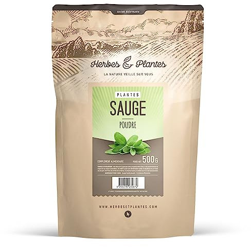 Sauge en poudre 500 g
