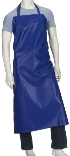 Kerbl Delantal ordeño y limp. azul 100 x 125