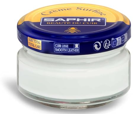 SAPHIR Cream Surfine Shoe Polish 50 ML
