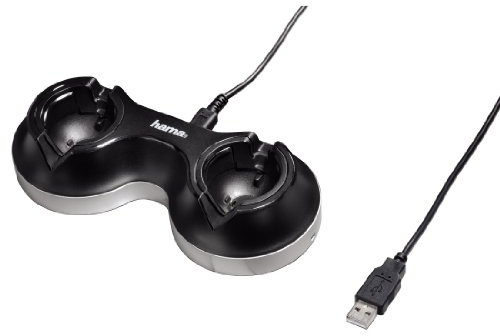 Dual dock 2-in-1 système d'alimentation pour PS Move