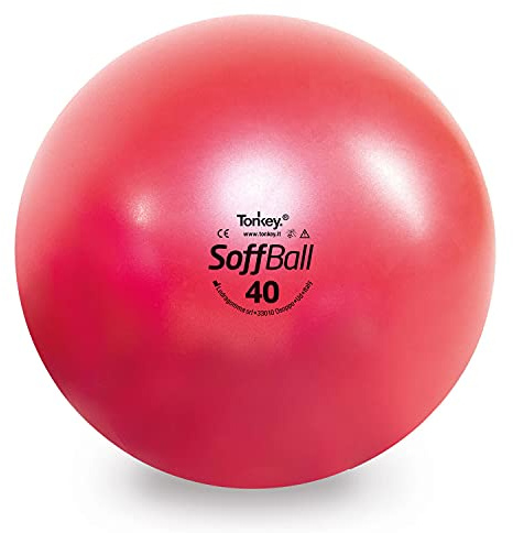 PEZZI Soffball Maxafe Softball | Weicher Gymnastikball für Koordination, Kindersport und Physiotherapie, latexfrei