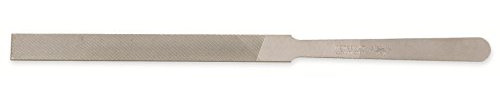 Nicholson 02375N - Lima de punta de tungsteno de 5 1/4 pulgadas con 1 lima por tarjeta