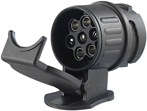 Lescars Anhänger Adapter: Kfz-Anhängerkupplungs-Adapter 13-polig auf 7-polig (Anhängerstecker)