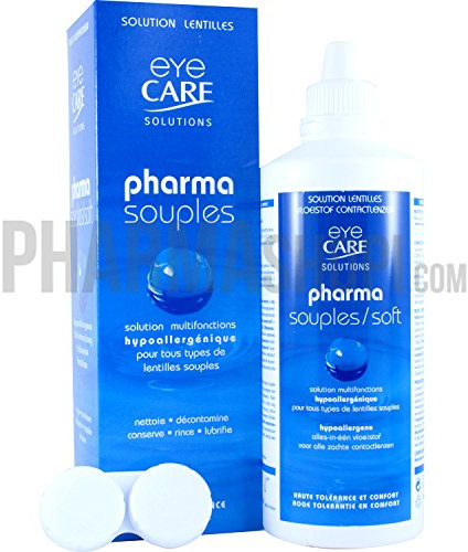Eye Care Pharma Souples Solution Pour Lentilles 360 ml