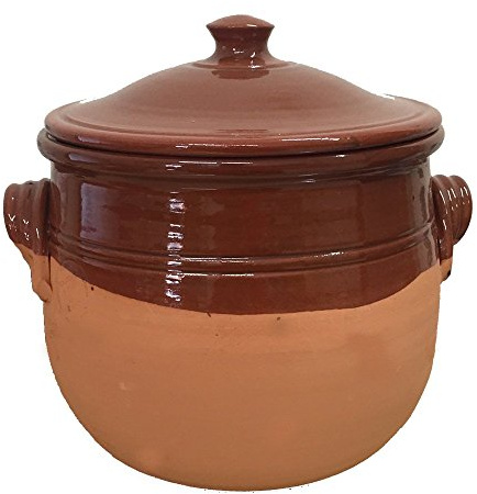 Pentola per ragù Grande Ceramica tipica pugliese