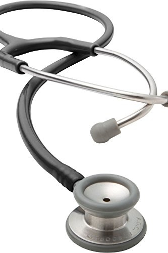 ADC Adscope 604 - Estetoscopio clínico pediátrico - Negro