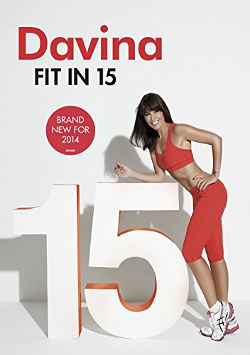 Davina McCall's Fit in 15 Minutes Fitness Training Workout: Cardio + Legs + Arms + Core + Cool down & Relaxation Stretch + Chillout DVD