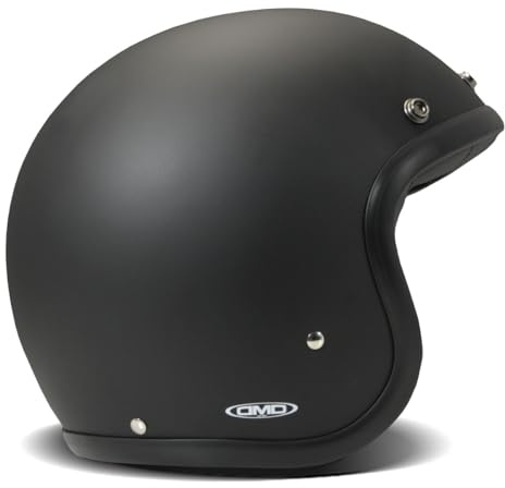 DMD 1jts30000mb05 Motorradhelm, Schwarz matt, XL
