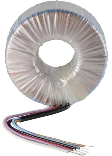 Sedlbauer 859774 Ringkerntransformator 1 x 230 V 2 x 15 V/AC 230 VA 7.67 A