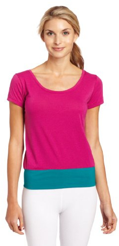 Zumba Daring - Camiseta para Mujer, Color Violett - Mulberry, Talla X-Small