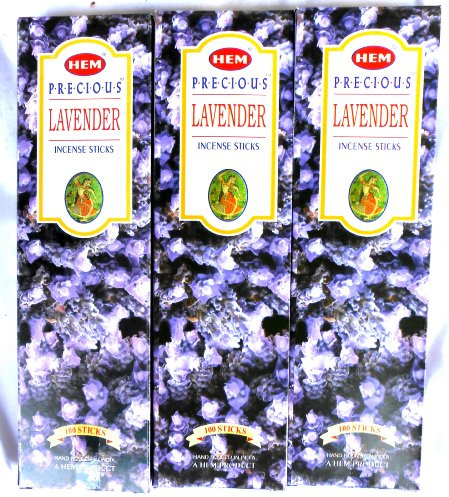 Sparset Räucherstäbchen 3x100 Stück=300 HEM Lavendel lavender
