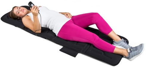 Sport-Thieme Massagematte | Massagegerät, Massagesitzauflage | Vibration, Wärme