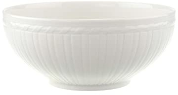 Villeroy & Boch Cellini Ciotola, 24 cm, Porcellana Premium, Bianco
