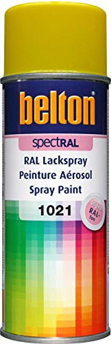 belton spectRAL Lackspray RAL 1019 graubeige, glänzend, 400 ml - Profi-Qualität