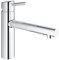GROHE Concetto - Spültischbatterie (mittelhoher Auslauf, Schwenkbereich 100°, herausziehbare Brause), chrom, 30273001