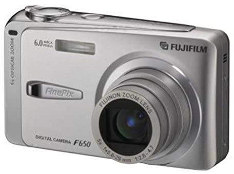 Fujifilm FinePix F650 - Cámara Digital Compacta 6.1 MP (3 Pulgadas LCD, 5X Zoom Óptico)