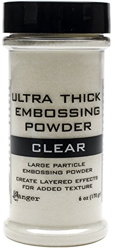 Ranger Ultra Thick Embossing Powder 6-ounce, Clear