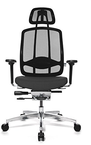 WAGNER-mEDIC ® aLUMINIUM 10 cHAISE dE bUREAU tECHNOLOGIE dONDOLA 216750