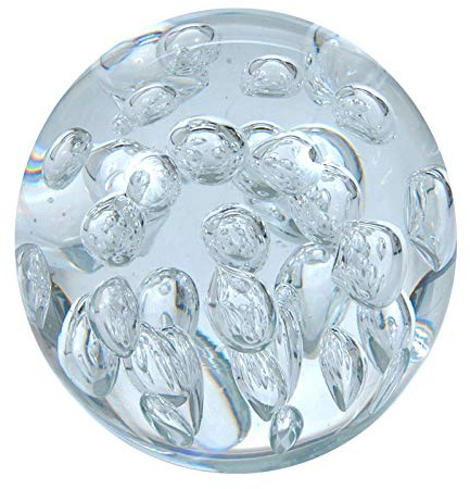 Große Traumkugel Briefbeschwerer - Glaskugel - Dekoglaskugel - Glaskunst (Modell G210)