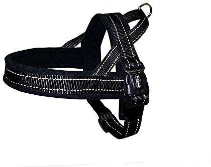 Nobby 74844-05 Norweger Geschirr Classic Reflect Soft, schwarz XXL