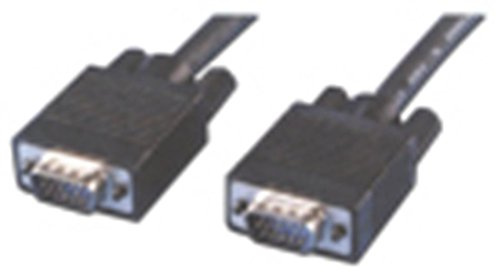 MCL Samar  MC340-3M- 71128 Câble VGA HD15 mâle / mâle (Blindage feuillard) 3 m